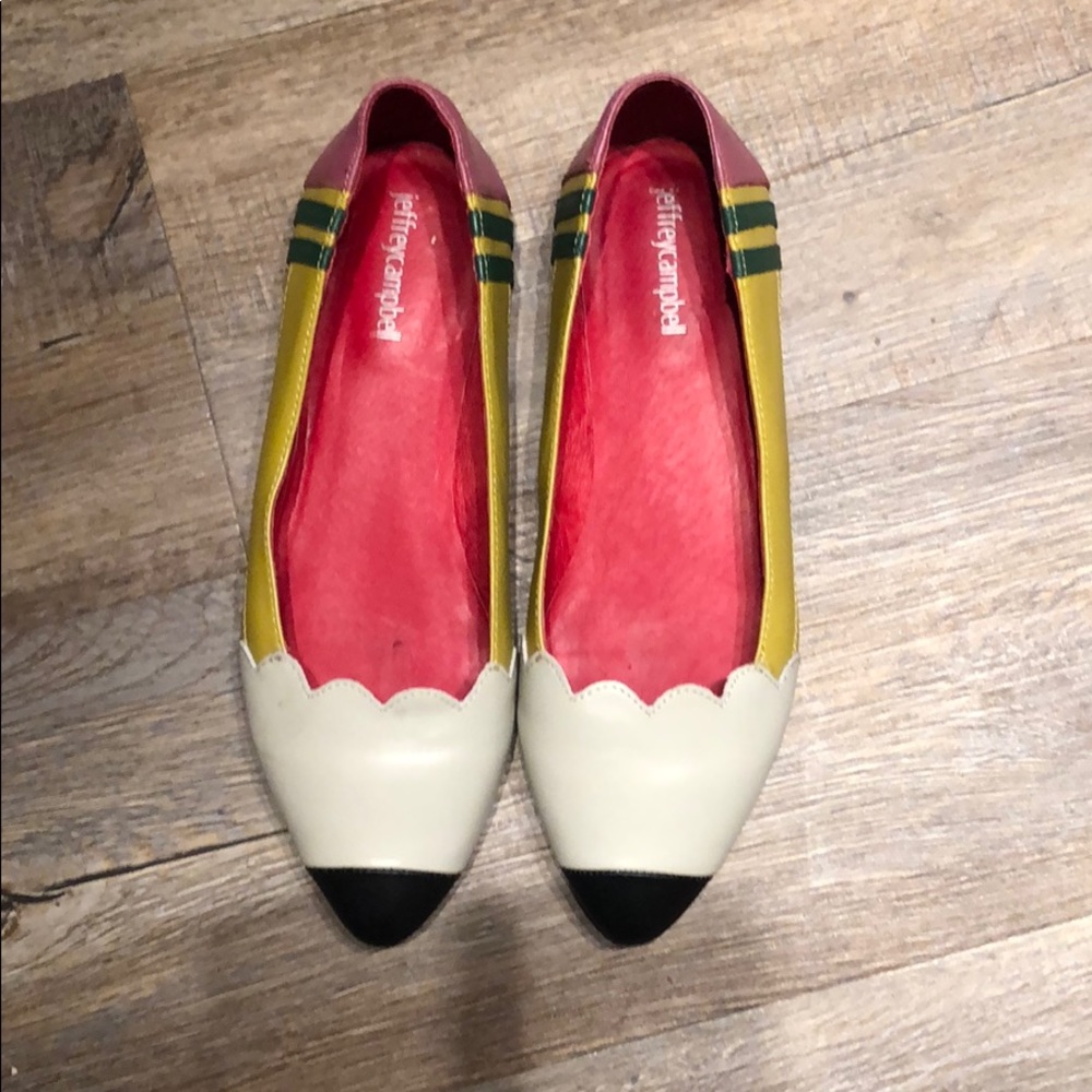 Jeffrey Campbell pencil flats